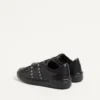 Zapatillas Rockstud Untitled en piel de becerro Zapatillas Rockstud Untitled en piel de becerro