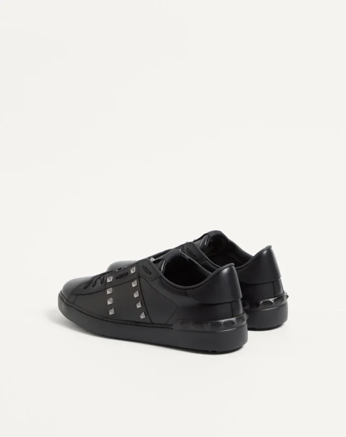 Zapatillas Rockstud Untitled en piel de becerro Zapatillas Rockstud Untitled en piel de becerro