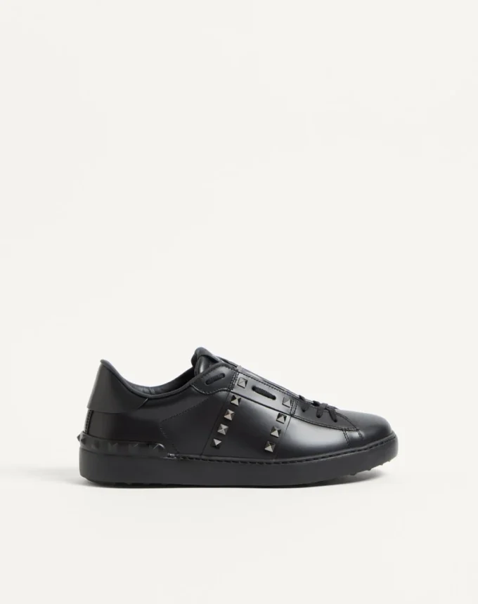 Zapatillas Rockstud Untitled en piel de becerro Zapatillas Rockstud Untitled en piel de becerro