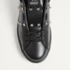 Zapatillas Rockstud Untitled en piel de becerro Zapatillas Rockstud Untitled en piel de becerro
