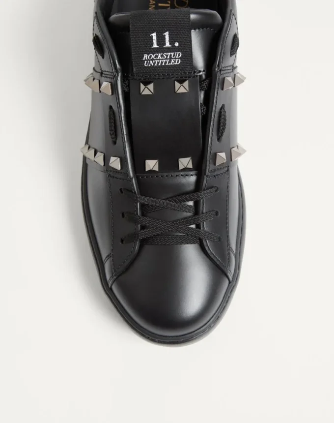 Zapatillas Rockstud Untitled en piel de becerro Zapatillas Rockstud Untitled en piel de becerro