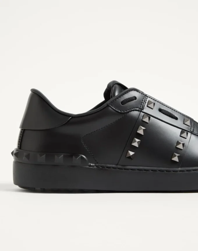 Zapatillas Rockstud Untitled en piel de becerro Zapatillas Rockstud Untitled en piel de becerro