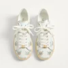Zapatillas Royco de piel de becerro napa con motivo Le Chat De La Maison Zapatillas Royco de piel de becerro napa con motivo Le Chat De La Maison