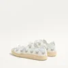 Zapatillas Royco de piel de becerro napa con motivo Le Chat De La Maison Zapatillas Royco de piel de becerro napa con motivo Le Chat De La Maison