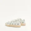 Zapatillas Royco de piel de becerro napa con motivo Le Chat De La Maison Zapatillas Royco de piel de becerro napa con motivo Le Chat De La Maison