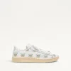 Zapatillas Royco de piel de becerro napa con motivo Le Chat De La Maison Zapatillas Royco de piel de becerro napa con motivo Le Chat De La Maison