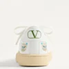 Zapatillas Royco de piel de becerro napa con motivo Le Chat De La Maison Zapatillas Royco de piel de becerro napa con motivo Le Chat De La Maison