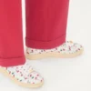 Zapatillas Royco en piel de becerro napa con estampado Cherryfic Zapatillas Royco en piel de becerro napa con estampado Cherryfic