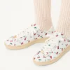 Zapatillas Royco en piel de becerro napa con estampado Cherryfic Zapatillas Royco en piel de becerro napa con estampado Cherryfic