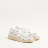 Zapatillas Royco en piel de becerro napa con estampado Cherryfic Zapatillas Royco en piel de becerro napa con estampado Cherryfic