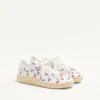 Zapatillas Royco en piel de becerro napa con estampado Cherryfic Zapatillas Royco en piel de becerro napa con estampado Cherryfic