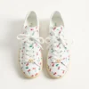 Zapatillas Royco en piel de becerro napa con estampado Cherryfic Zapatillas Royco en piel de becerro napa con estampado Cherryfic