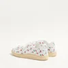 Zapatillas Royco en piel de becerro napa con estampado Cherryfic Zapatillas Royco en piel de becerro napa con estampado Cherryfic