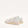 Zapatillas Royco en piel de becerro napa con estampado Cherryfic Zapatillas Royco en piel de becerro napa con estampado Cherryfic