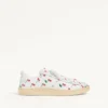 Zapatillas Royco en piel de becerro napa con estampado Cherryfic Zapatillas Royco en piel de becerro napa con estampado Cherryfic