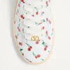 Zapatillas Royco en piel de becerro napa con estampado Cherryfic Zapatillas Royco en piel de becerro napa con estampado Cherryfic