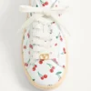 Zapatillas Royco en piel de becerro napa con estampado Cherryfic Zapatillas Royco en piel de becerro napa con estampado Cherryfic
