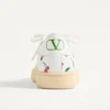 Zapatillas Royco en piel de becerro napa con estampado Cherryfic Zapatillas Royco en piel de becerro napa con estampado Cherryfic