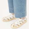 Zapatillas Royco en piel de becerro napa con estampado Petit Charles Zapatillas Royco en piel de becerro napa con estampado Petit Charles