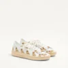 Zapatillas Royco en piel de becerro napa con estampado Petit Charles Zapatillas Royco en piel de becerro napa con estampado Petit Charles