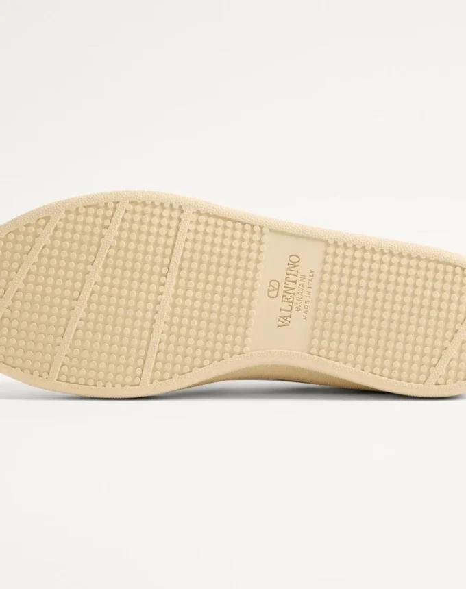 Zapatillas Royco en piel de becerro napa con estampado Petit Charles Zapatillas Royco en piel de becerro napa con estampado Petit Charles