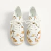 Zapatillas Royco en piel de becerro napa con estampado Petit Charles Zapatillas Royco en piel de becerro napa con estampado Petit Charles