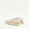 Zapatillas Royco en piel de becerro napa con estampado Petit Charles Zapatillas Royco en piel de becerro napa con estampado Petit Charles