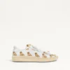 Zapatillas Royco en piel de becerro napa con estampado Petit Charles Zapatillas Royco en piel de becerro napa con estampado Petit Charles