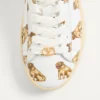 Zapatillas Royco en piel de becerro napa con estampado Petit Charles Zapatillas Royco en piel de becerro napa con estampado Petit Charles