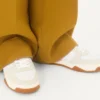 Zapatillas Sparry de piel serrada y napa Zapatillas Sparry de piel serrada y napa