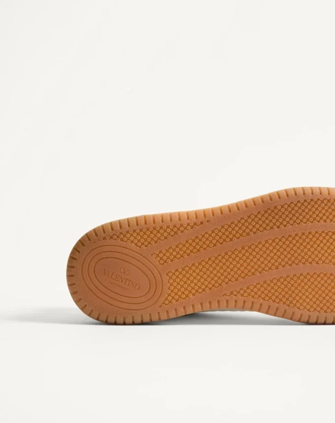 Zapatillas Sparry de piel serrada y napa Zapatillas Sparry de piel serrada y napa