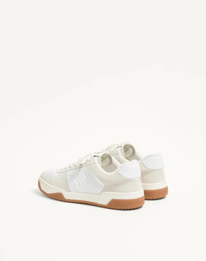 Zapatillas Sparry de piel serrada y napa Zapatillas Sparry de piel serrada y napa