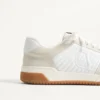 Zapatillas Sparry de piel serrada y napa Zapatillas Sparry de piel serrada y napa