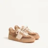 Zapatillas Upvillage de lana y piel crust Zapatillas Upvillage de lana y piel crust