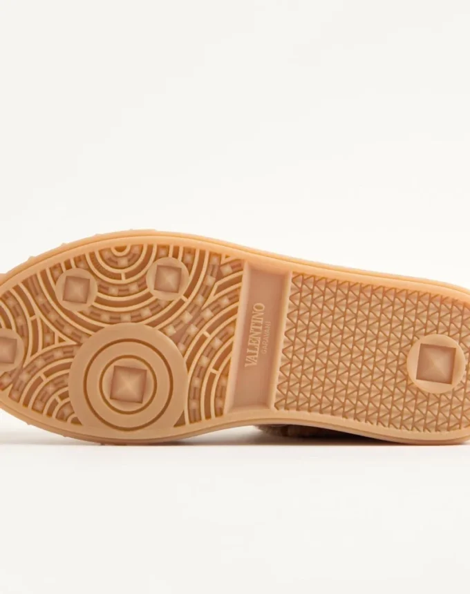 Zapatillas Upvillage de lana y piel crust Zapatillas Upvillage de lana y piel crust