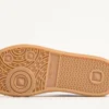 Zapatillas Upvillage en piel crust con banda de piel de becerro napa Zapatillas Upvillage en piel crust con banda de piel de becerro napa