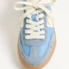 Zapatillas Upvillage en piel crust con banda de piel de becerro napa Zapatillas Upvillage en piel crust con banda de piel de becerro napa