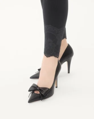Zapatos de salón Bowow en piel de cabrito 100 mm