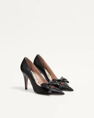 Zapatos de salón Bowow en piel de cabrito 100 mm