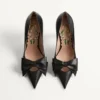 Zapatos de salón Bowow en piel de cabrito 100 mm