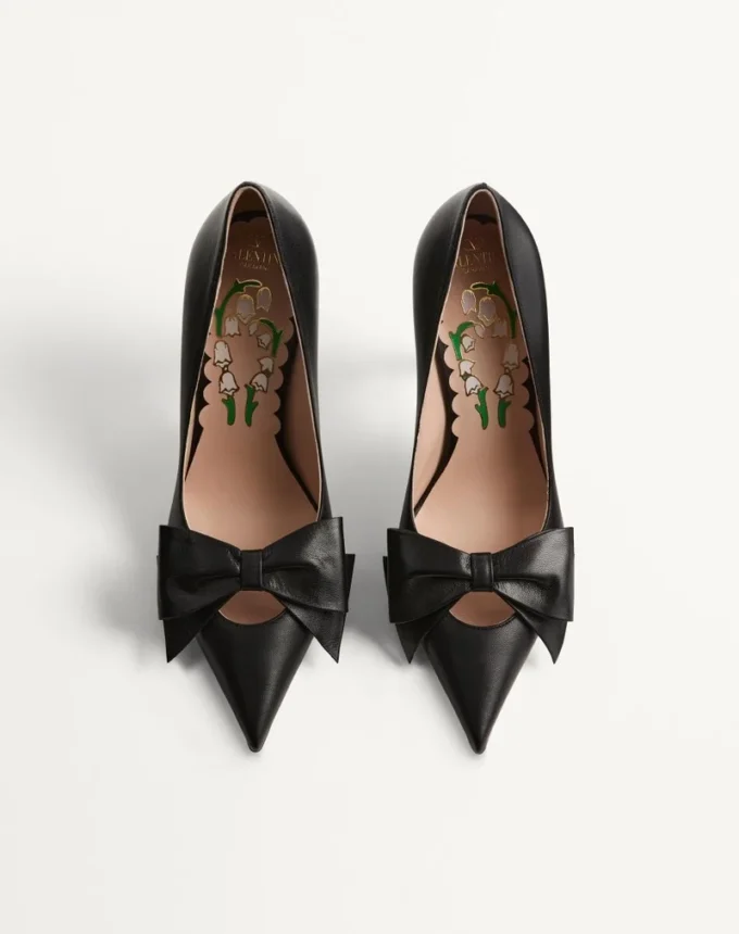 Zapatos de salón Bowow en piel de cabrito 100 mm