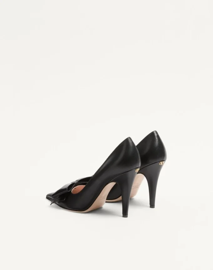 Zapatos de salón Bowow en piel de cabrito 100 mm
