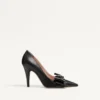 Zapatos de salón Bowow en piel de cabrito 100 mm