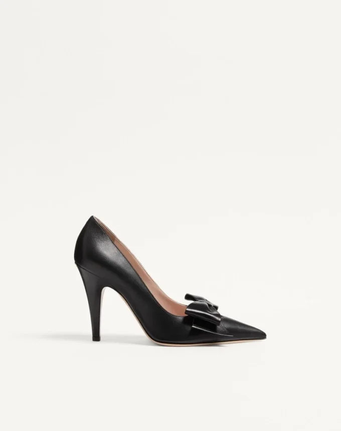 Zapatos de salón Bowow en piel de cabrito 100 mm