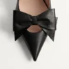 Zapatos de salón Bowow en piel de cabrito 100 mm