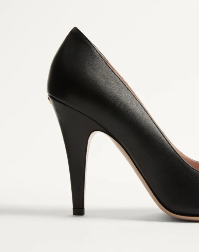 Zapatos de salón Bowow en piel de cabrito 100 mm