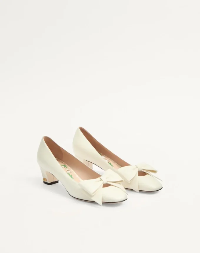 Zapatos de salón Bowow en piel de cabrito 45 mm