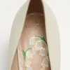 Zapatos de salón Bowow en piel de cabrito 45 mm