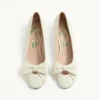Zapatos de salón Bowow en piel de cabrito 45 mm