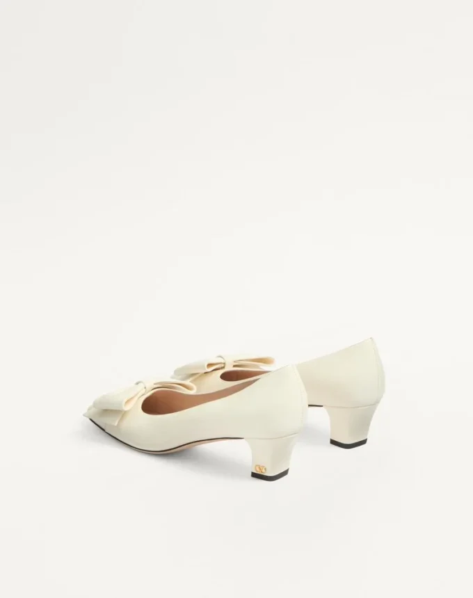 Zapatos de salón Bowow en piel de cabrito 45 mm